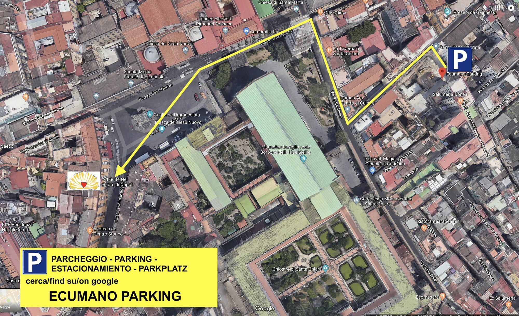 Art Suite Nel Cuore Di Napoli Exterior foto